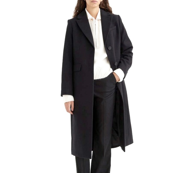 BNWT Massimo Dutti Wool Trouser with seam detail - Picture 2 of 12